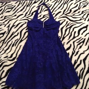 Steppin Out halter dress